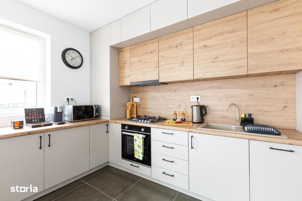 Green Forest | 2 dormitoare si living | Parcare | Complet utilat |  0%