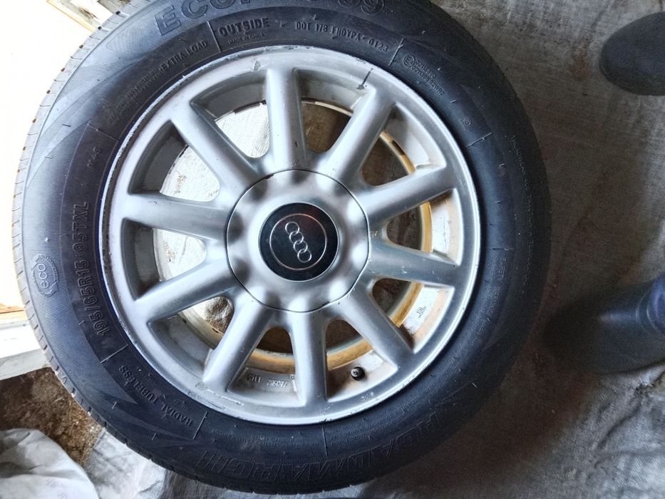 Шины летние с дисками