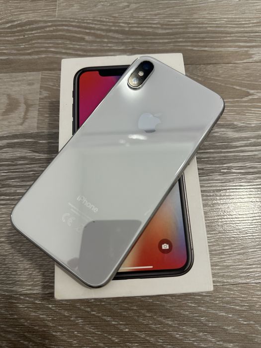 Iphone X White 100%