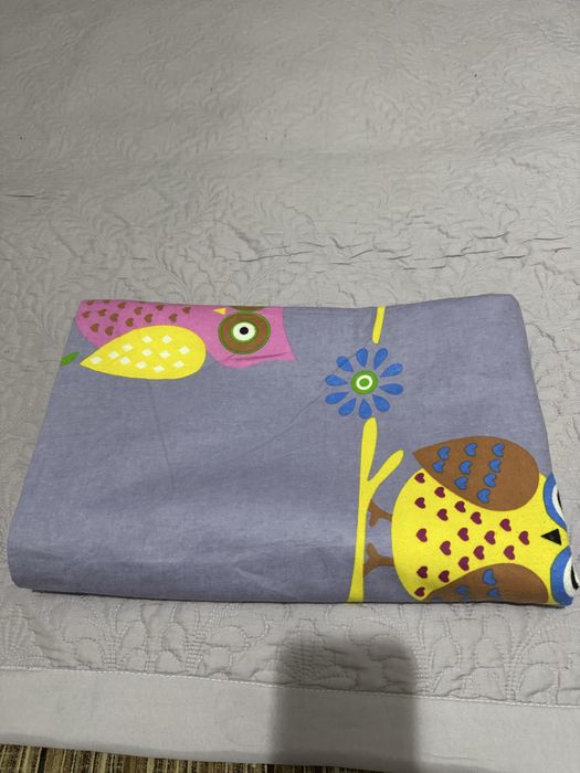 Детское постельное белье и полотенца