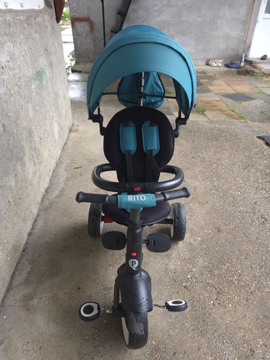 Tricicletă Qplay Rito Plus