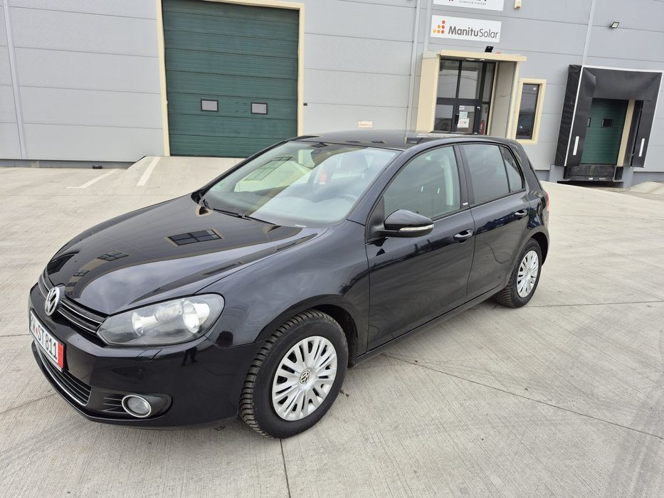 Golf 6 1.4 benzină Model STYLE 2012