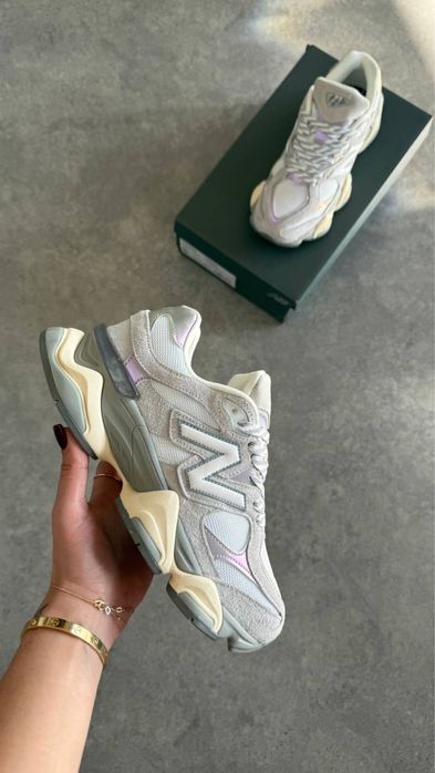 New Balance 9060 “Light Grey White”