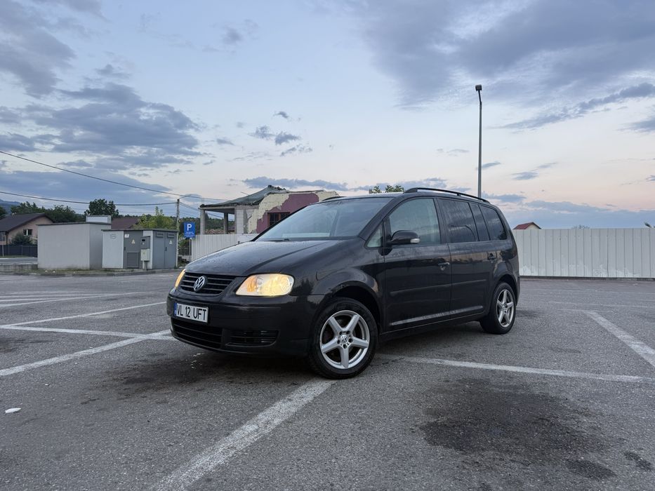 VW Touran 1.9 TDI – Stare foarte bună