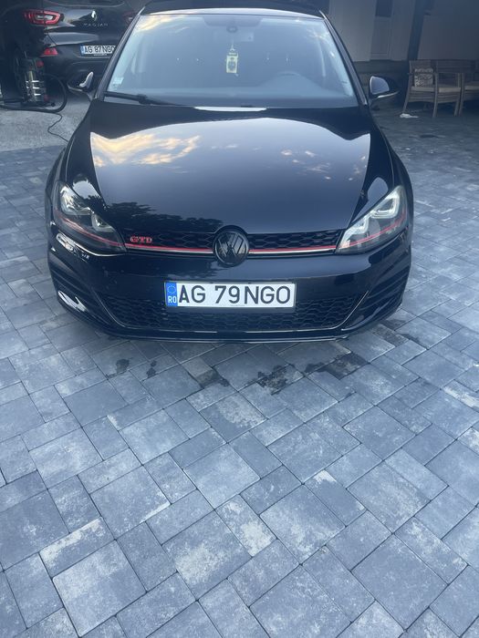 Golf 7 GTD pentru pretentiosi