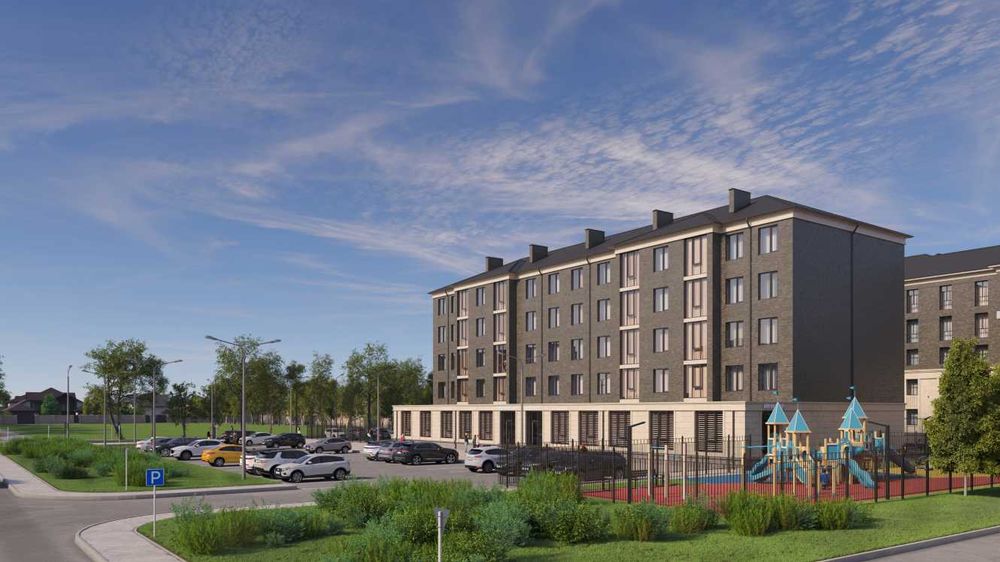 2-комнатная квартира, 68,3 м²