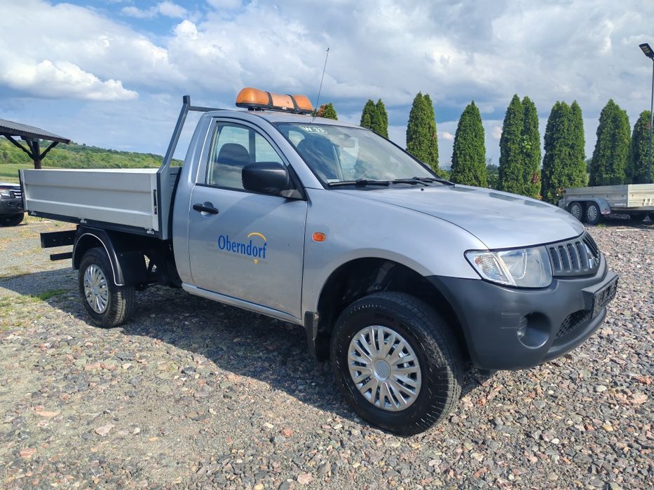 Mitsubishi L 200 4X4 2008 BASCULABIl