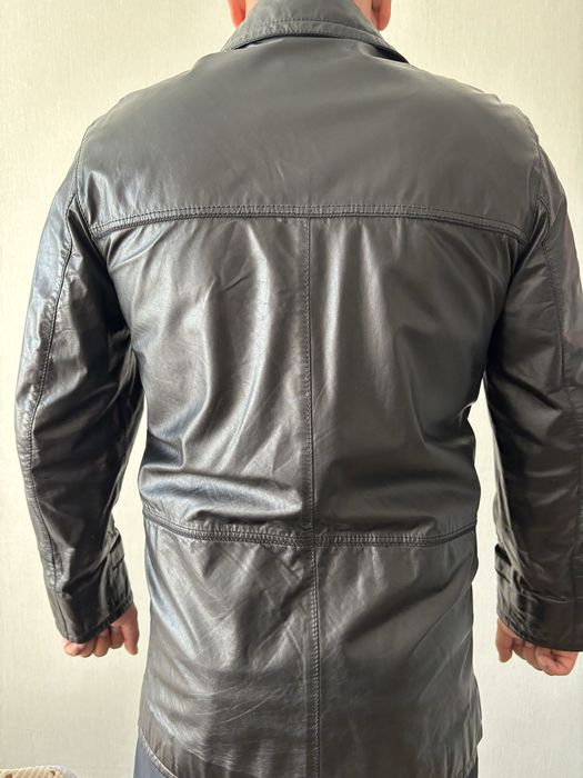 Продам кожаную куртку мужская