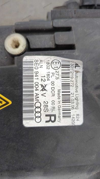 SET Faruri Xenon Audi A4 B7