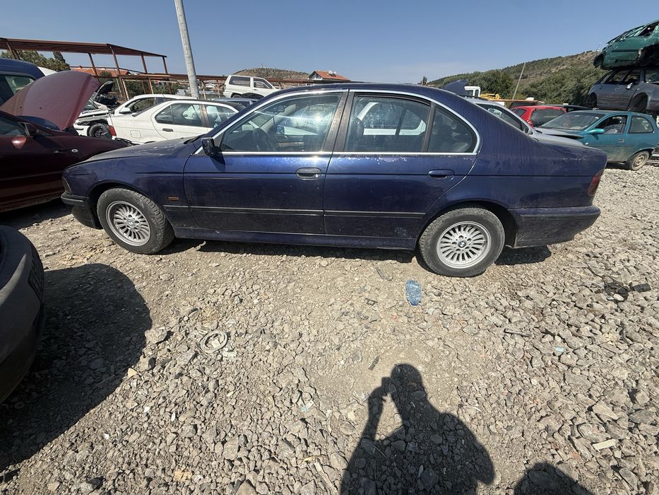 BMW 525  E39 2.5 TDS  143 кс 1999г на части