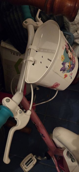 Bicicleta fete 12" Minnie Mouse Club House