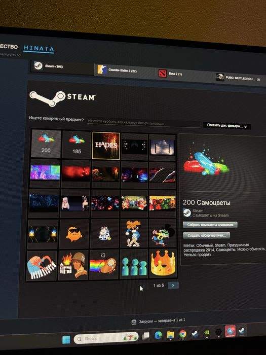 Steam аккаунт с топ играми