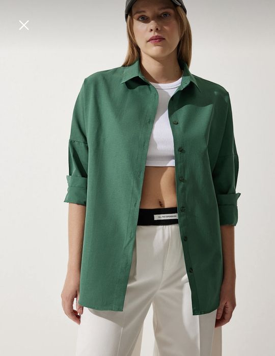 Женская рубашка. Производство Турция.