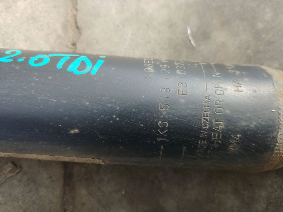 set amortizoare telescoape spate  2.0 tdi  audi a3 8p  1k0513029hm