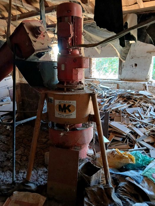 Гранулпреса за фуражи