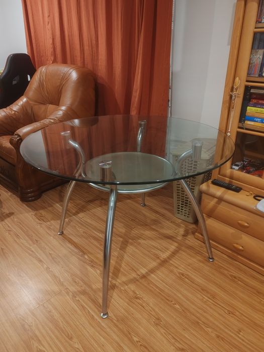 Masa bucătărie, living