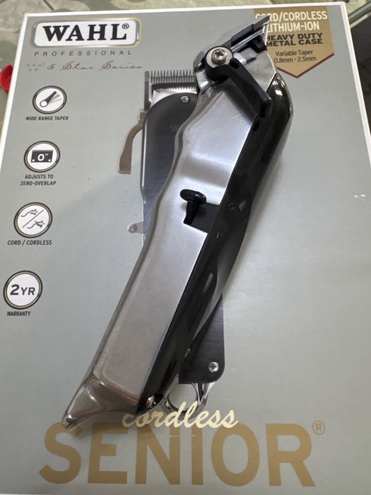 Wahl Senior cordless nou