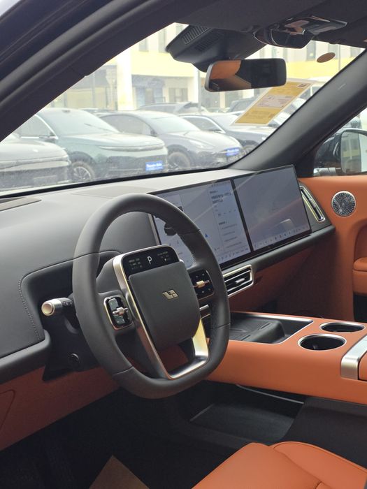 Li 7 Ultra Restyling 2025