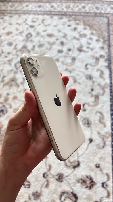 iphone 11, белый цвет