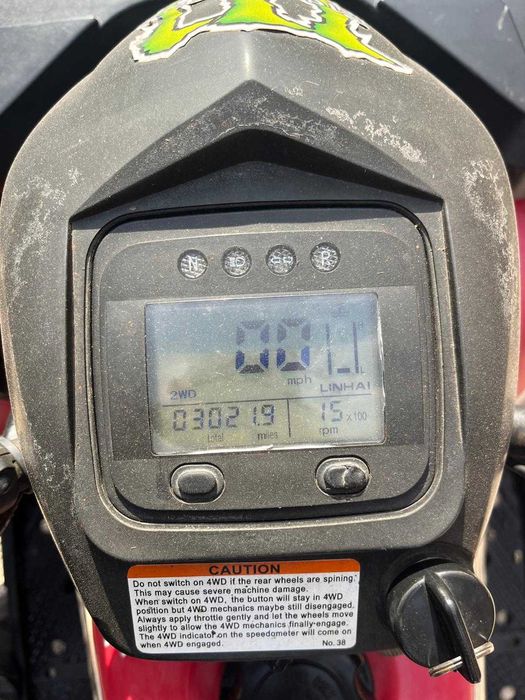 Linhai Aniversay 300 4x4 2007