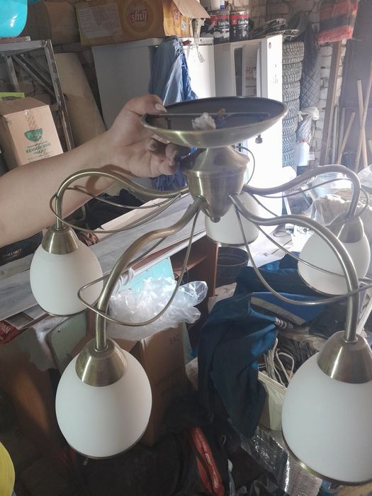 Новые люстры.продам за не дорого