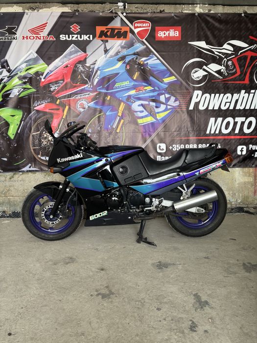 А2-кат. Kawazaki GPX600R Нов внос