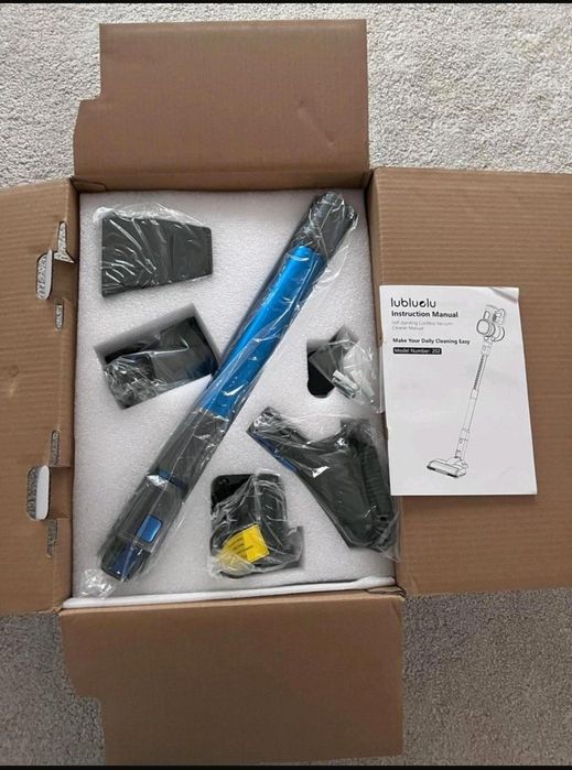 Aspirator vertical de mana Lubluelu 202