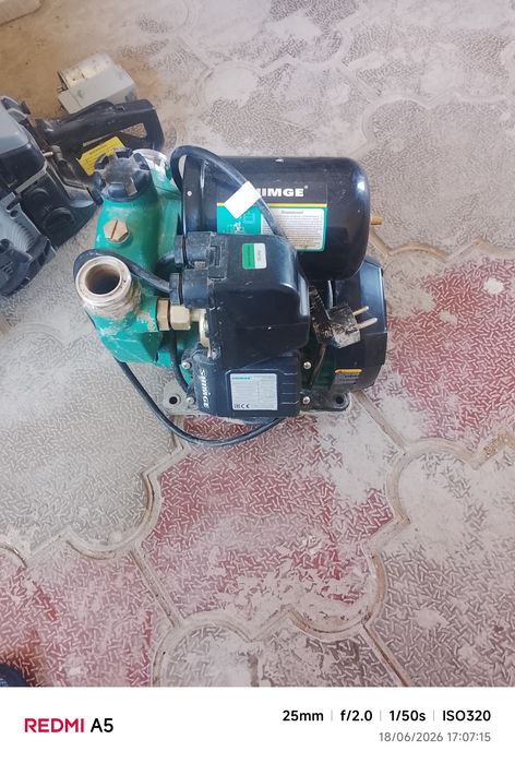 Preskantrol nasos zuri xolati yangi hali ishlatilib kurilgan