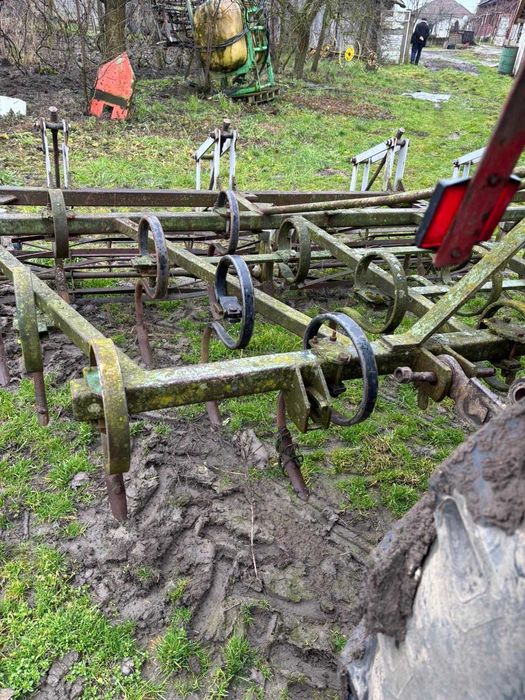 Vand combinator agricol romanesc cu tavalug dublu