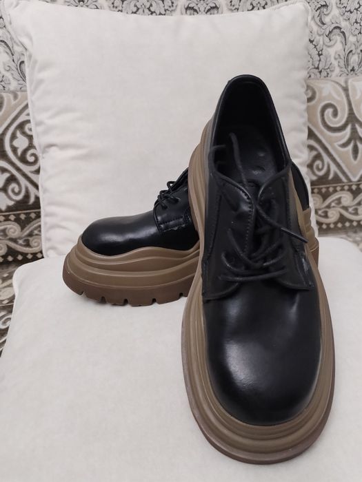 Женские ботинки трактор