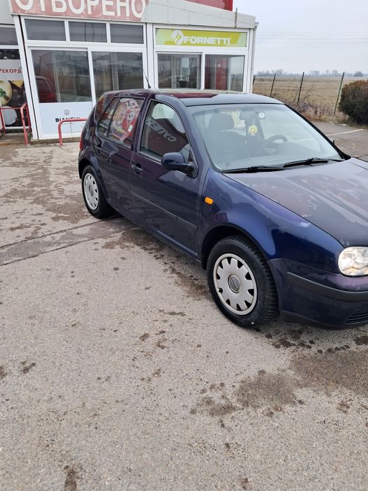 Vw golf 1.6 бензин газ