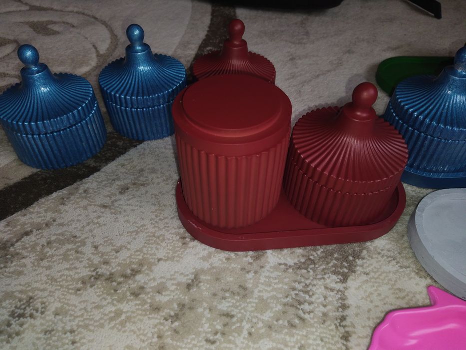 Шкатулка из гипса