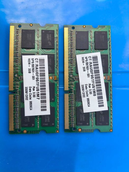 RAM памети за лаптоп