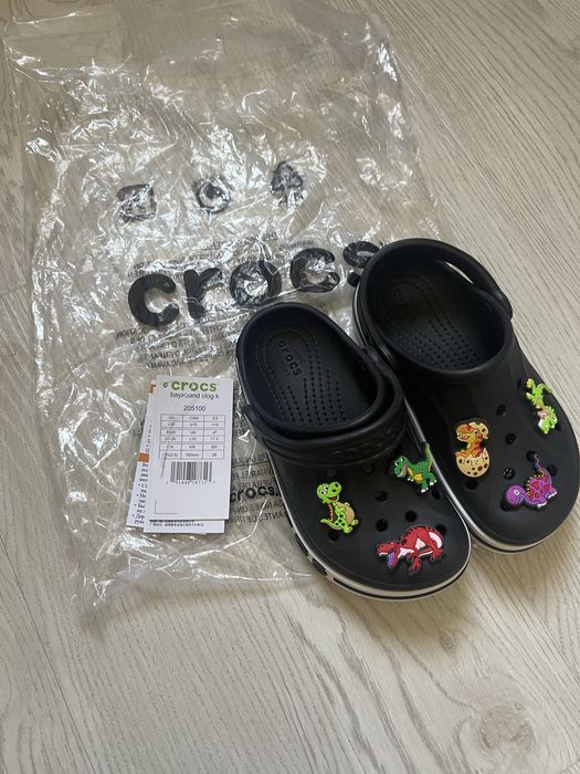 НОВЫЕ Crocs детские, сабо