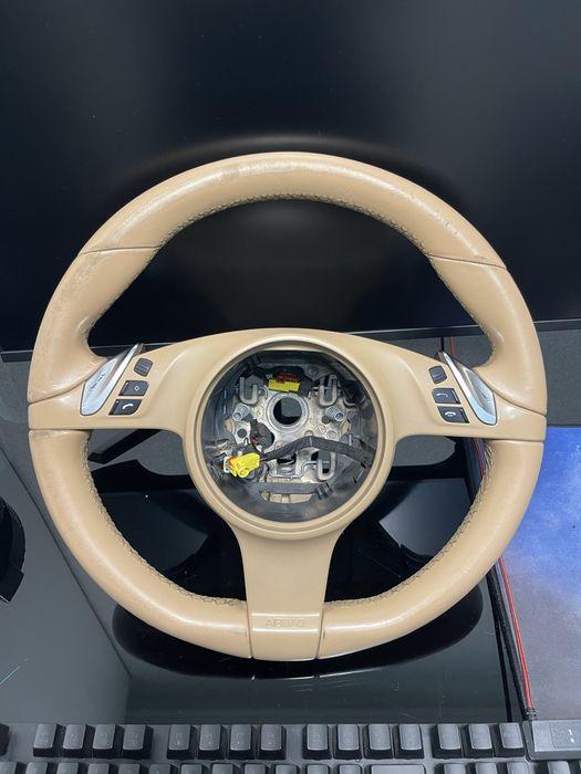Рулевое колесо порш porsche