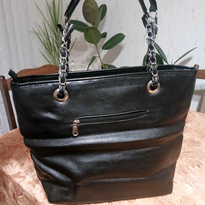 Дамска ежедневна кожена чанта