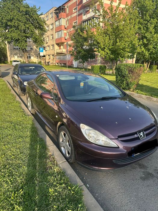 PEUGEOT 307 CC 2003 — imagine 2
