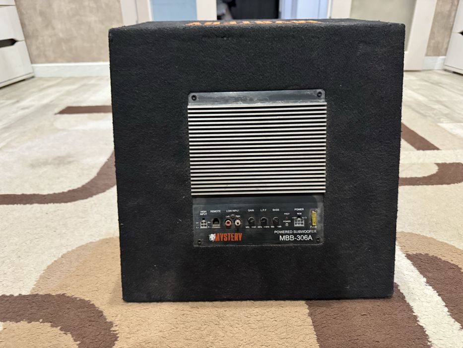 Сабвуфер Mystery