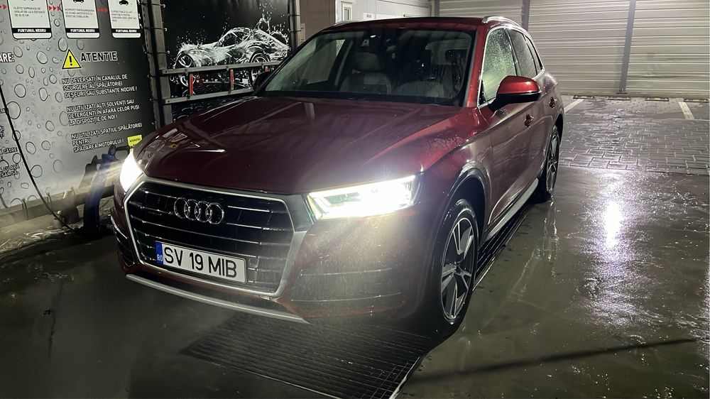 Vand Audi Q5 QUATTRO
