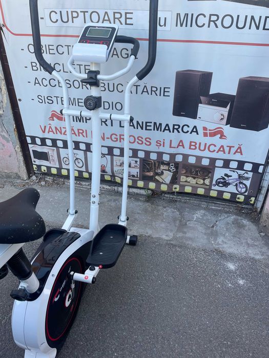 Bicicleta Fitnes eliptica magnetica ct-4-1804 Made in Germany