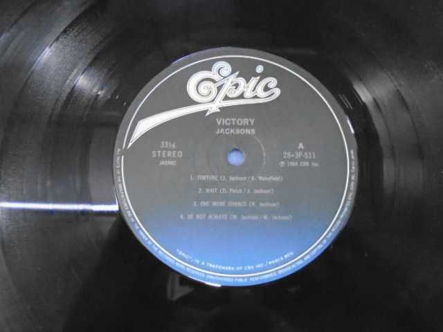 винил  пластинка   The Jacksons - Victory