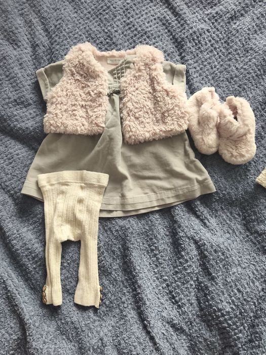 Набор нарядных вещей 0-3 месяца