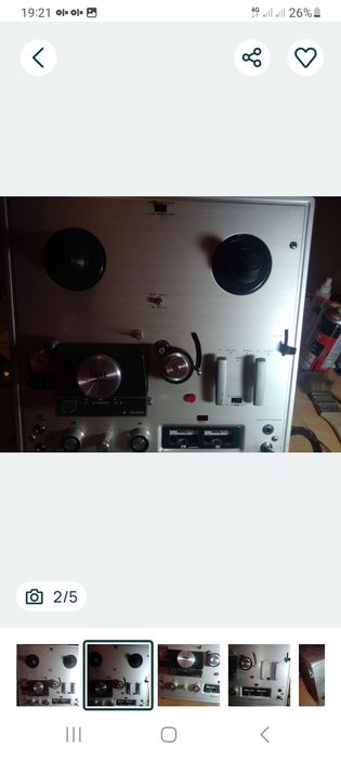 Magnetofon Akai x100D
