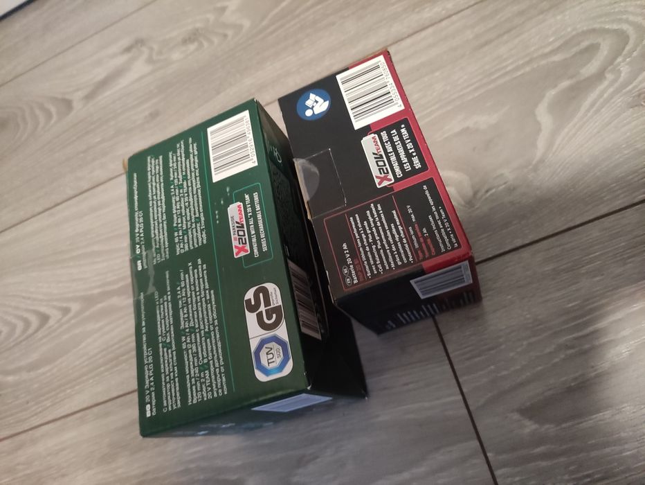 Set baterie 20 v 2 ah plus incarcator 2,4 ah Parkside