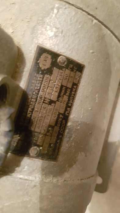 Електромотор СССР - 0,4 kW, 1400 об/мин, АОЛ-22-4