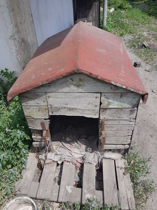 Будка для собаки