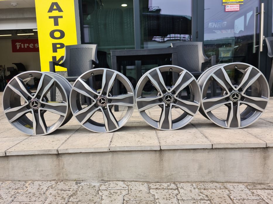 Оригинални Джанти Мерцедес C-Klasse W205-17 цола