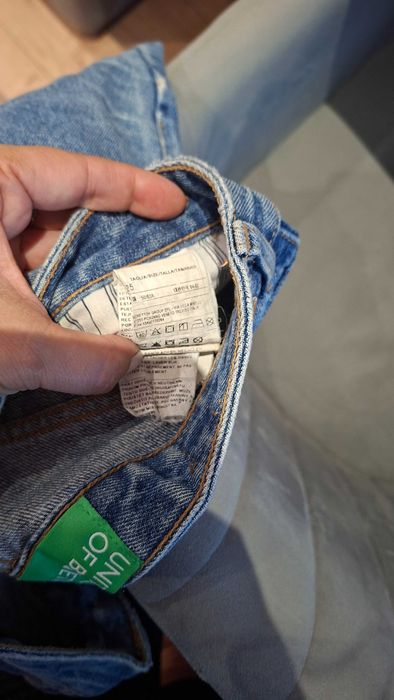 Широки дънки Benetton
