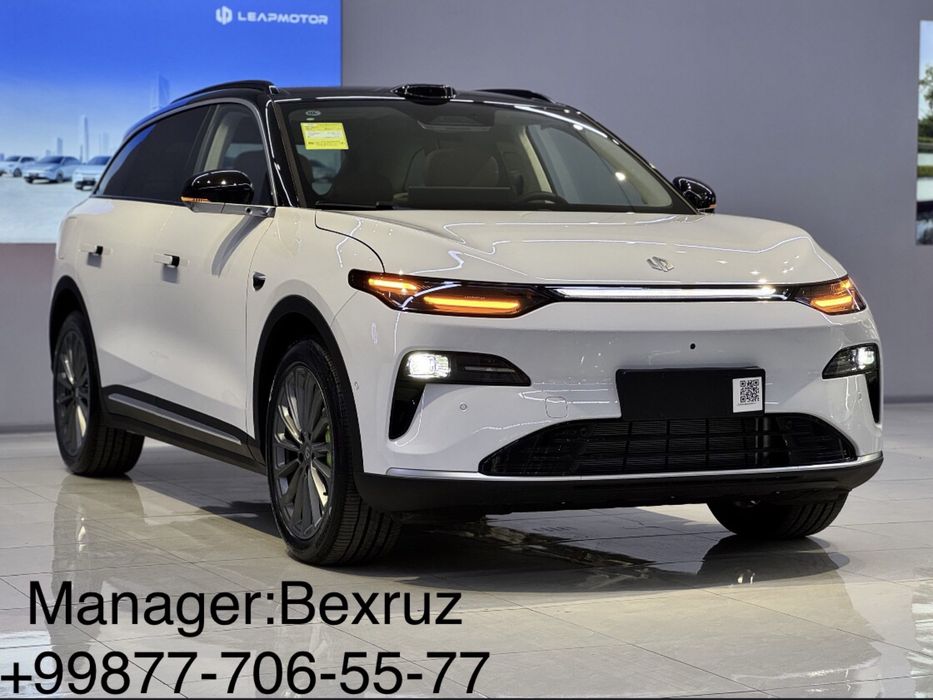 Leapmotor C11 640KM Elektr Luxury Lidar Restaling Dop opsiya Full 2026