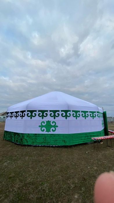 Юрта 12 қанаты сатылымда